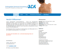 Tablet Screenshot of o-z-k.de